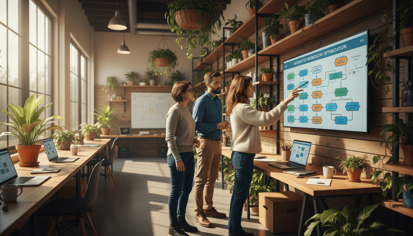Sales automation workflow team collaboration