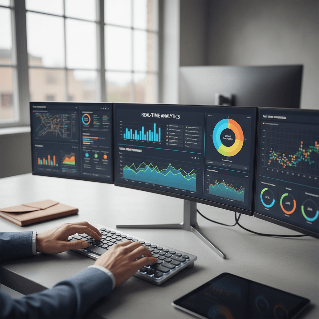 Traffic Management analytics dashboard